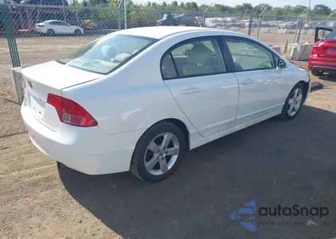 2008 Honda Civic Ex z USA, uszkodzony, nr VIN 1HGFA16888L114219